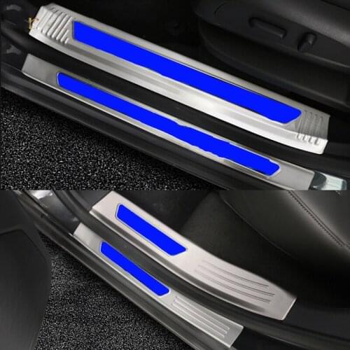 Накладки на пороги AOQDGRYJ China At AliExpress