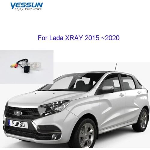 Yessun car rear camera For Lada XRAY 2015 2016 2017 2018 2019 2020 Night Vision License Plate Camera/Reverse Camera