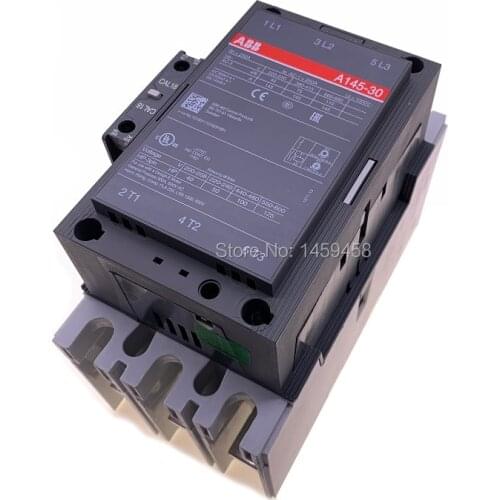 Free shipping high performance good quality ABB contactor A145-30-11 AC110V used for screw air compressor parts