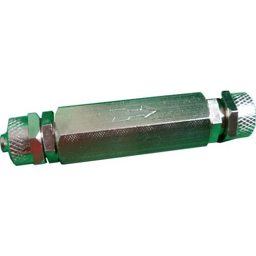 Free Shipment High Quality Stainless Steel Flashback Arrestor 6mm for Various Welding Torches And Cutting Torches