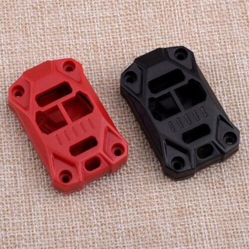 Car Key Fob Shell Case Cover Protector ABS Fit For Jeep Wrangler JK 2007 2008 2009 2010 2011 2012 2013 2014 2015 2016 2017