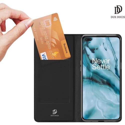 For OnePlus Nord Case Skin Pro Series Flip Wallet Leather Case for One Plus Nord AC2001 Cover with Card Slot Accessories