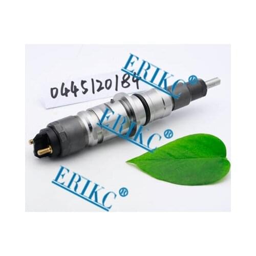 ERIKC 0445120184 Common Rail Diesel Fuel Injectors 0 445 120 184 CRDI Pump Oil Dispenser Injection 0445 120 184 for Cummins