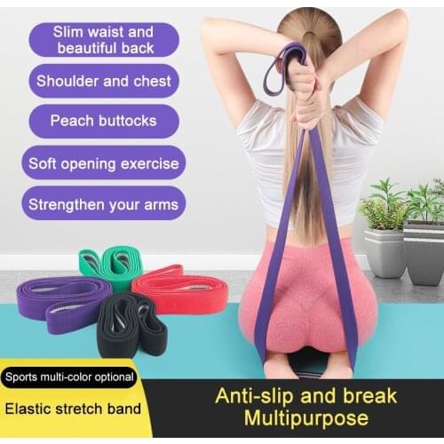 Resistance Bands Women Men Fitness Rubber Bands Expander Elastic Band Fitness Elastic Bands Resistance Exercise Equipment