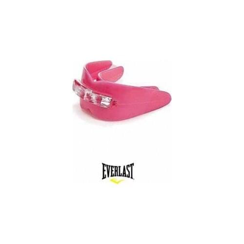 Everlast Boxıng Double Mouth Guard Pınk Mouth Protecting