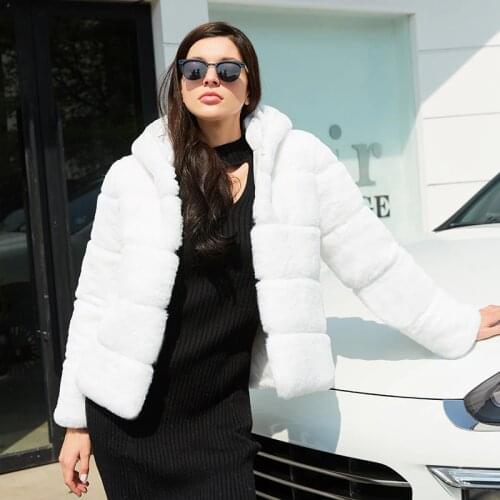 FANPUGUIZHEN Women's Puffy Jackets