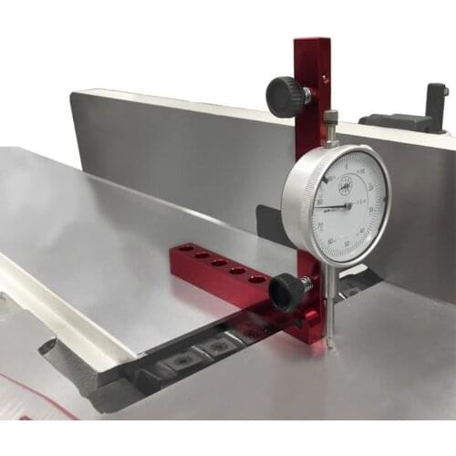 Flexible Strong Magnetic Gauge Stand Base Holder Aluminum Alloy Saw Calibrator Table Saw Accessories R7UB