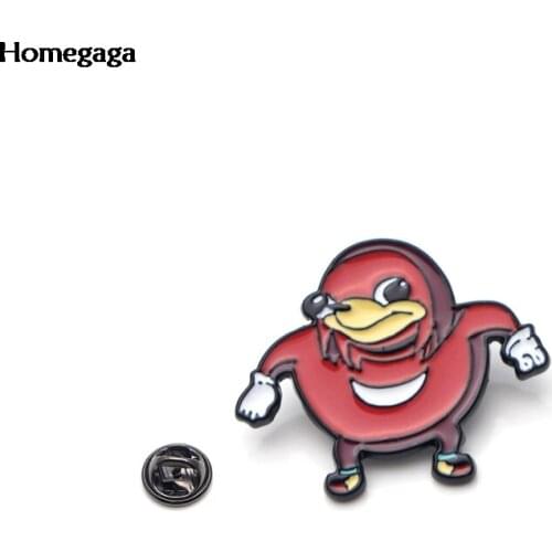 Homegaga cool cartoon badge Zinc alloy Pins Gift Jewelry para bag shirt backpack insignia Brooches Badge for men women D0992