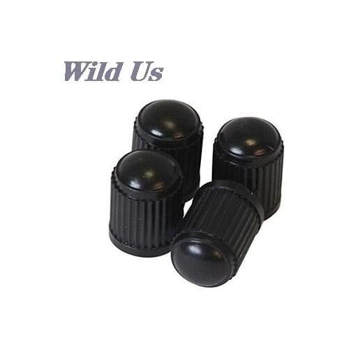 20 Pcs Black Plastic Dust Valve Caps Bike Car Wheel Tyre Air Valve Stem Caps Motorcycle Tyre Air Valve Caps Car Accessories