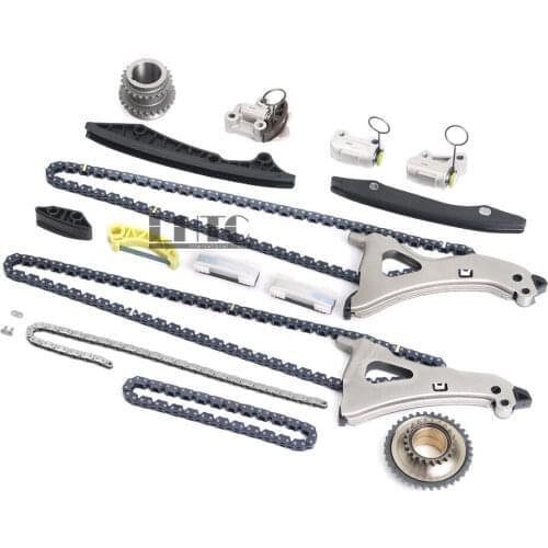 New Engine Timing Chain Kit For Mercedes-Benz S500 E63 W212 W221 M278 M157 4.7T 5.5T