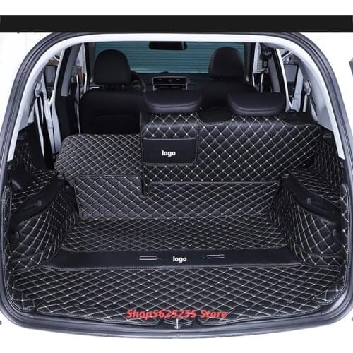 Trunk Mat for Great Wall Haval H6 Accessories 2021 Waterproof Full Encirclement Trunk Pat Protection