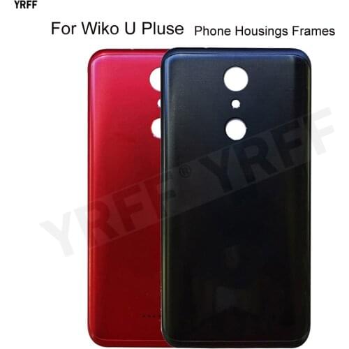 For Wiko U Pluse Mobile Phone Housings UPluse Battery Back Cover Door Housing Case Free Shipping