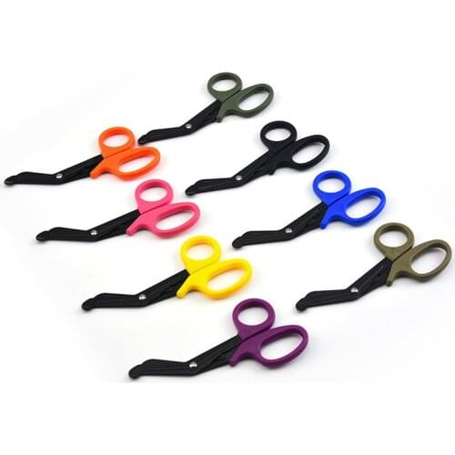 Paramedic Medical Rescue Scissors Trauma Gauze Scissors Emergency First Aid Scissors Outdoor Nurse Utility Tool Camping Hiking