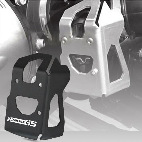 Motorcycle Aluminum Rear Brake Caliper Cover Throttle valve cover Guard For BMW R1200GS R1200 GS Adventure R 1200 GS 2004-2012
