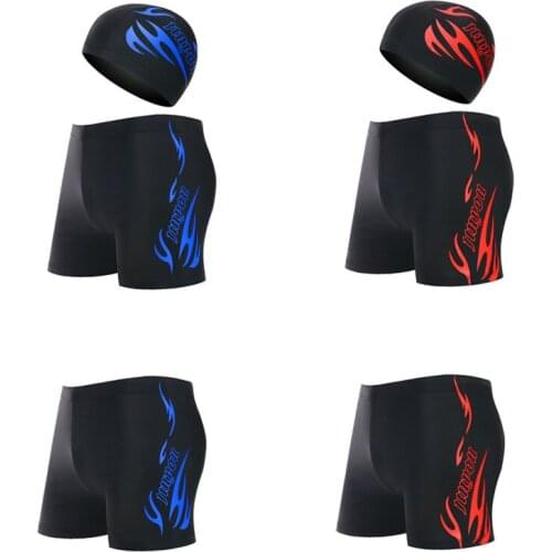 2020 New Mens Surf Board Shorts Swimsuit Men Swimming Shorts Men Briefs Beach Shorts Sports Suits Sexy Swimwear Men Swim Trunks