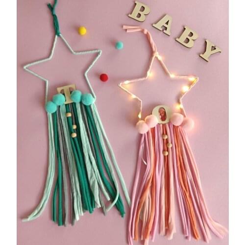 Feather Wall Catch Monternet Dream Catcher Art Design Decal Home Decoration Living Room Kid Room Door Stickers