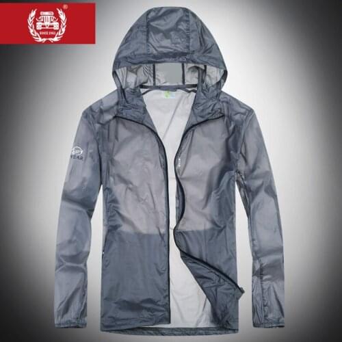 New Mens Skin Clothes Outdoors Climbing Campinb Anti-uv Upf 45 Sunscreen Jacket Sports Running Picnic Ultraviolet Fishing Shirt