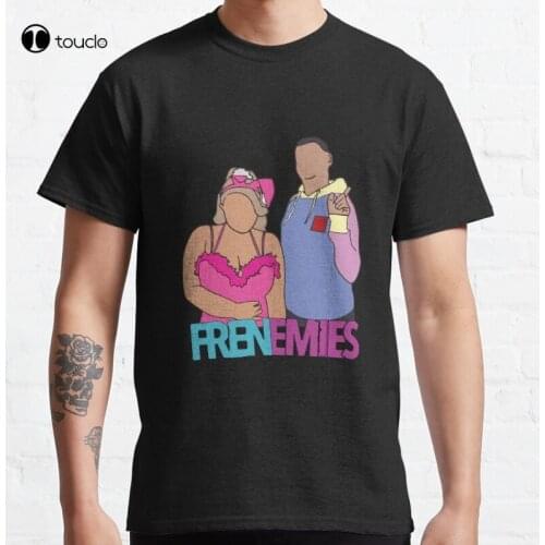 New Frenemies Frenemies Frenemies Ethan Klein Hila Klein H3H3 Classic T-Shirt Cotton Tee Shirt S-5XL