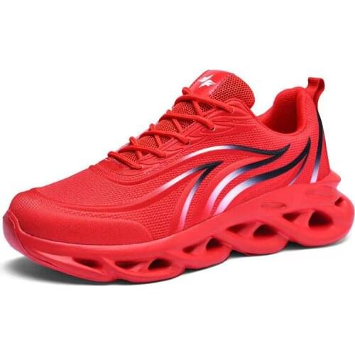 2021 Spring And Autumn New Flame Mens Shoes All-Match Sports Shoes Trend Mens Non-Slip Casual Shoes Youth Sports Running Shoes