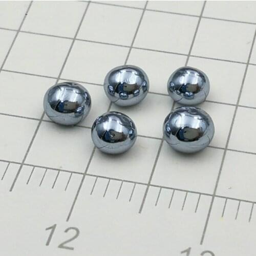 Os Osmium ball Bead Pure 99.95% Periodic Table of Rare-earth Precious Metal Elements for Research Study Education lab