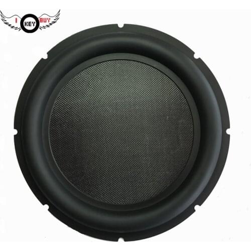 12 Inch Audio Speakers Passive Radiator Diaphragm Bass Subwoofer Speaker DIY Repair Parts Accessories