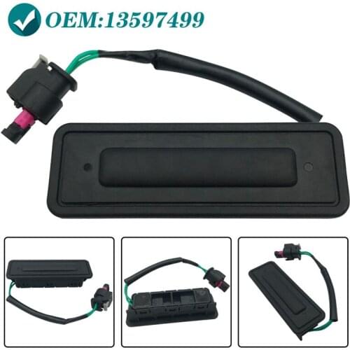 Suitable for Vauxhall Insignia A (09-17) models-from 2014 Tailgate opening switch rear door trunk switch 13597499