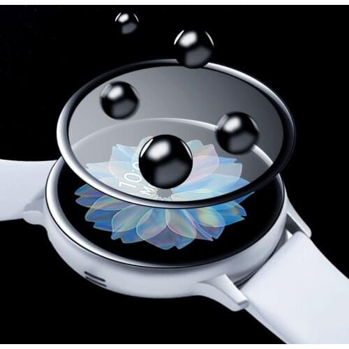 Polymer full film for Samsung Galaxy Watch Active 2 40mm 44mm galaxy watch 42mm 46mm watch 3 41mm 45mm gear S3 frontier S2