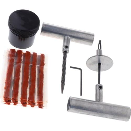 HAND FLAT TIRE PATCH PLUGGER REPAIR PLUGGING REPAIR REPAIRING TOOL AUTO PLUG