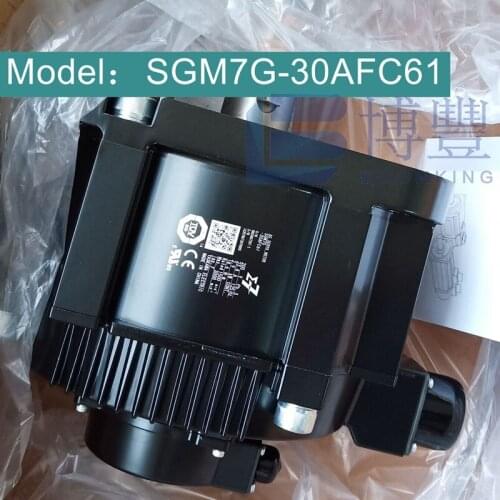 AC Servo motor SGM7G-30AFC61 and SGM7G-30AFC6C 2.9KW