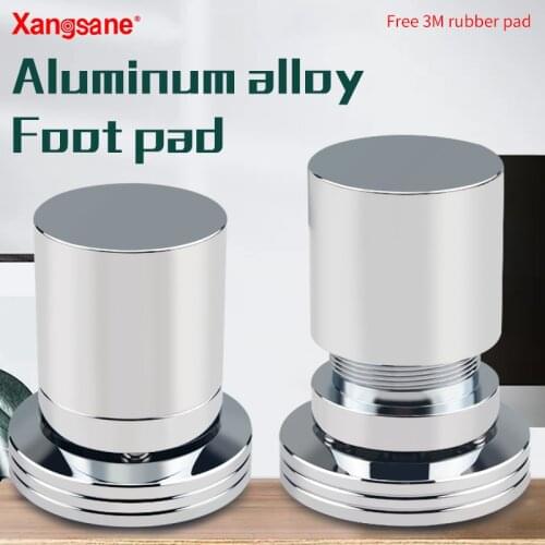 Xangsane XS-Q8 aluminum alloy spikes foot pads can adjust the height of the audio power amplifier speaker shock absorber rack