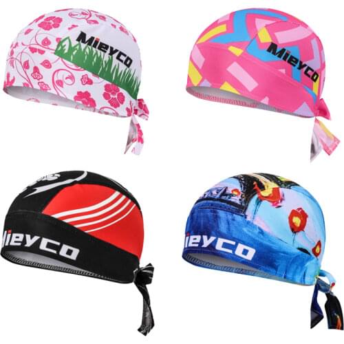 Outdoor Sports Cycling Pirate Cap Pure Color Magic Headscarf Unisex Running Bandana Bicycle Climb Golf Head Wear Scarf Headband