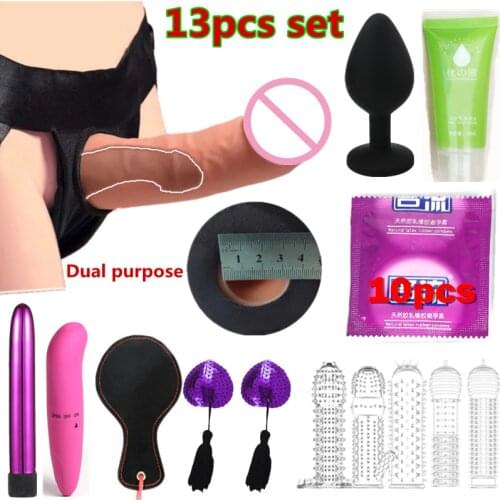 Super Soft Hollow Strap Dildo Realistic Strap On Harness Suction Cup Dildo Penis Artificial Unisex Sex Toys For Women vibrator