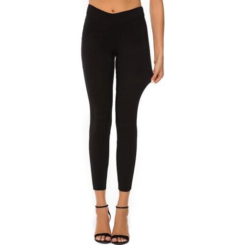 High Waist Fitness Leggings Stretch Slim Leggings Womens Leggings Women Solid Soft Breathable Casual Sports Pants