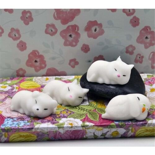 Fun Anti-stress Puzzle Squishy Animal Cute Emotion Vent Ball Resin Kids Cute Funny Novelty Cell Phone strap charms Dropshipping