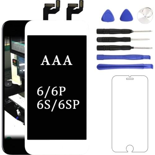 AAA Quality Dead Pixel Display For iPhone 6 6P 6S 6SP LCD Touch Screen Digitizer Assembly For i6 Screen PR7 Phone Parts LCDs