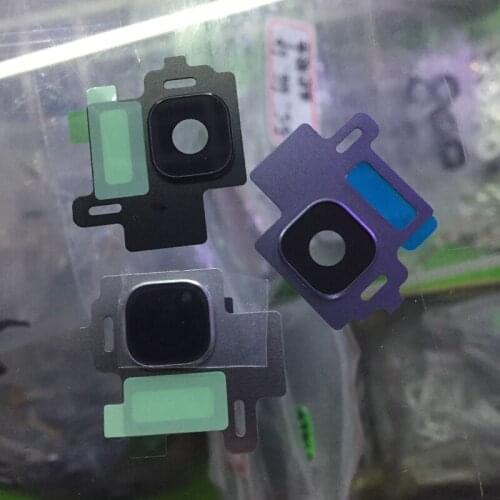10pcs/lot OEM New Back Rear Camera Lens Glass Cover Ring with Frame Holder For Samsung Galaxy S8 G950