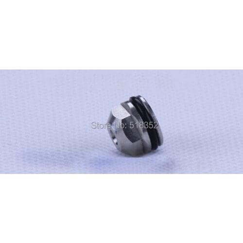 100432545 Charmilles C106 Fixed Cover Sleeve Nut for Upper Wire Guide without AWT-option, Wire EDM- LS Machine Spare Parts