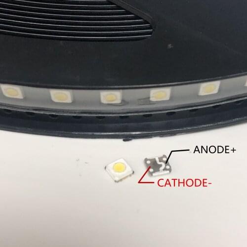 20pcs FOR SAMSUNG LCD TV Repair led TV backlight lamp light bar light bar 3537 lamp beads 3535 Cool white 1w 3v