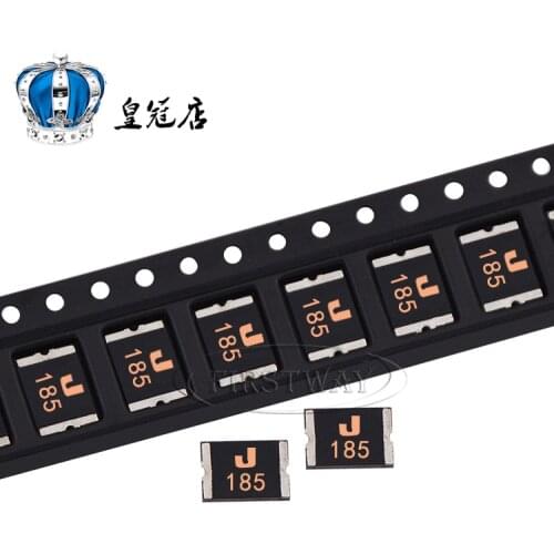20pcs/SMD Self restoring fuse 2920 1.85A 1850mA 33V SMD2920-185 Recoverable