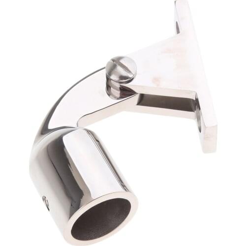 22mm Bimini Top Cap Deck Hinge Fits Round Tubing 316 Marine Stainless Steel