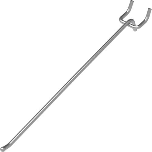 50 Pcs Pegboard Hooks Metal Shelving Hooks and Organizer Assortment Pegboard Garage Storage Organizer