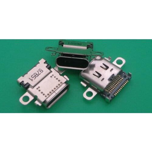 50pcs Original New USB Type-C Charging Socket Port Power Connector for NS Nintend switch Console
