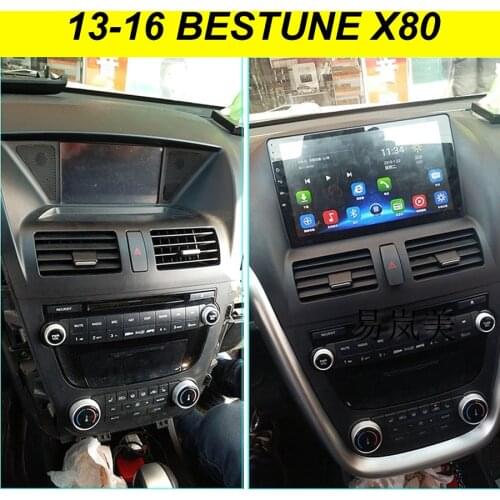 64GB Android 10 2Din Car Dvd Multimedia Player GPS For FAW BESTURN x80 2015Autoradio Bluetooth Navigation Stereo Head Unit