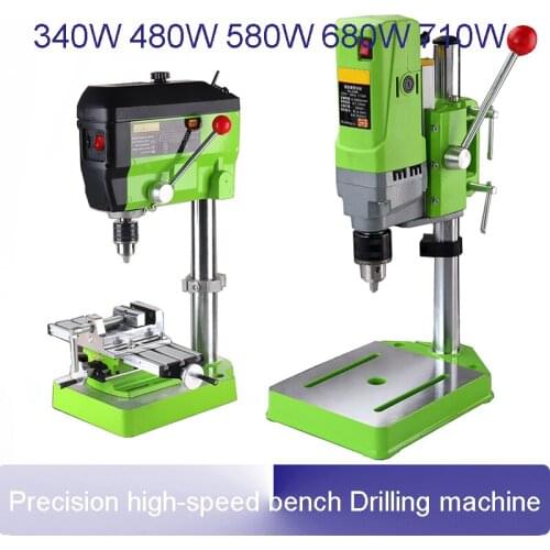 680W household tools Precision high-speed Buddha beads making machine bench Drilling Milling machine Mini bench drill