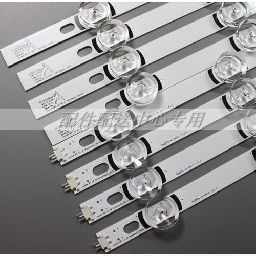 8PCS/Lot 9 Lamps TV Backlight LED Light Bar/LED Strips For LG 39 inch 39" 39LB561V/39LB5800/39LB5610/39LN5100/39LN5300/39LN5400