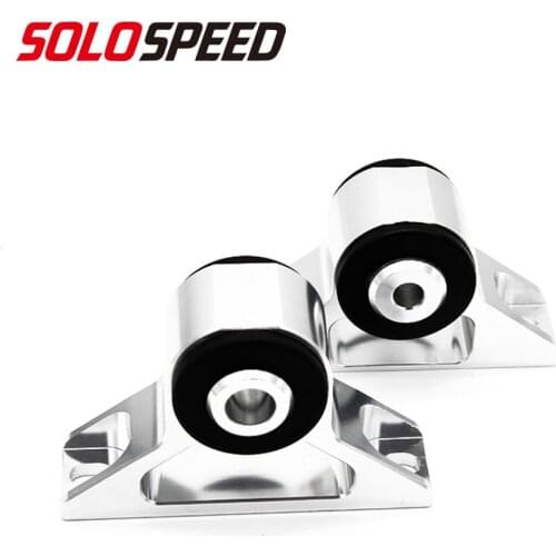 Aluminum Engine Mount suitable for 1991-1995 Mitsubishi 4G63 4G93 Evo 1 2 3