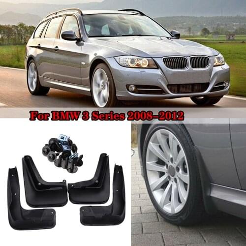 Mud Flaps,Splash Guards,Mudguards For 2008-2011 BMW 3 Series E90 E91 E92 NEW, Car Accessories