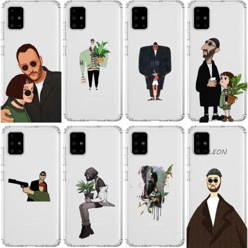 The Professional Anime Style Transparent Phone Case Hull For Samsung Galaxy A50 A51 A20 A71 A70 A40 A30 A31 80 E 5G S Shell Art