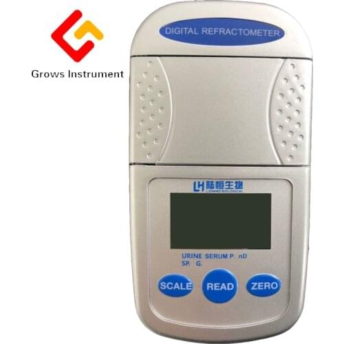 CNT65 Sugar Fruit Meter Beverage Sweetness Tester Refractometer Concentration Meter 0-65% LCD Digital Refractometer