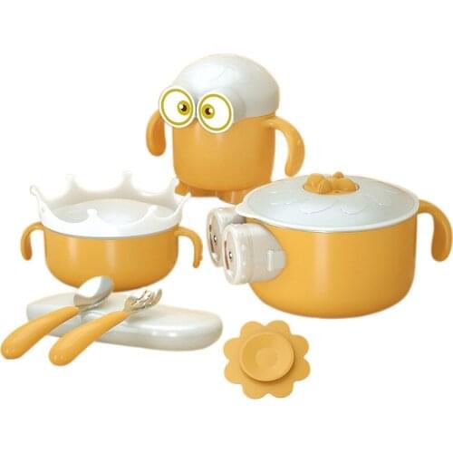 Childrens water injection insulation bowl, rotating air hole, various specifications insulation bowl, winter insulation